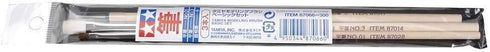 Tamiya 300087066 - Brush Set, Basic...