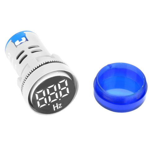 AC Frequency Meter LED Digital Display 20-75 Hz Ac Hz Frequency Indicator Light...
