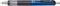 Zebra P-MA93-BL Delgard Type GR 0.5 Blue Mechanical Pencil...