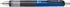 Zebra P-MA93-BL Delgard Type GR 0.5 Blue Mechanical Pencil...