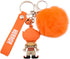 CEMMY XU Women Men Halloween Keychain Horror Movie Keychains Small Bell for Party Favor...