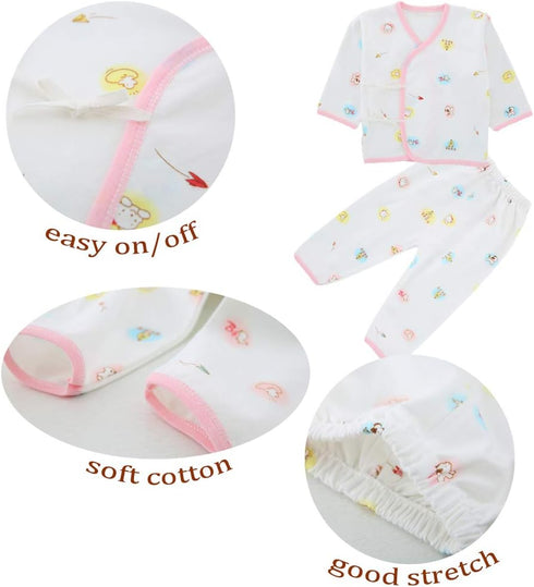 18PCS Newborn Girl Clothes Preemie Baby Outfit 0 3 Months Pants Layette New Born Boy Clothing Set...