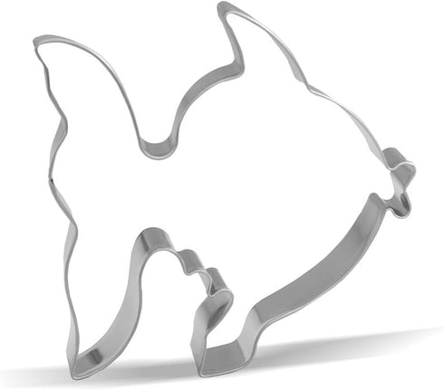 3.8 inch Fish Cookie Cutter - Stainless Steel...