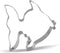3.8 inch Fish Cookie Cutter - Stainless Steel...