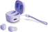 Wireless Ear Buds for Small Ears, only 2.5g Light Weight, Mini Earbuds Cute Colors for Women & Kids Earbuds, Bluetooth 5.3, IPX6 Waterproof, Wirel...