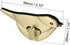 uxcell 2 Sets Bird Purses Twist Lock Clutches Closures for DIY Bag Making - Brussed Brass...