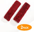 2 Pack Car Seat Belt Pads,Seat Belt Cushions Shoulder Pad,Seat Belt Shoulder Strap Covers,Soft and Comfort Protect You Neck and Shoulder (Fur Wine...