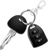 50 pcs Swivel Clasps Lanyard Snap Hook,cnomg Metal Swivel Lanyard Snap Hook Lobster Claw Clasp (White)...