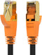 Network Cable, Shielded Ethernet Cable, Cat8 10ft 2pack Cable, Gold Plated RJ45 Connectors, 26AWG Cat8 Network Cable, Weatherproof 40Gbps 2000Mhz ...