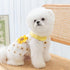 Dog Dresses, Summer Puppy Clothes Outfit Apparel for Small Girl Dogs Cats with Sunflower Decoration Female Cute Cat Skirt Pup Tutu Yorkie Clothing...