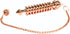 9 Isis Copper Metal Dowsing Pendulum – Energy Healing Tool for Reiki, Divination, Chakra Balancing & Spiritual Practices – Precision Radiesthesia ...