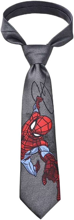 Famous American Anime Character Tie Men's Classcie Necktie...