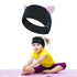 Kids Headphones True Wireless Headband Adjustable,Wireless Sports Headphones for Kids with Ultra-Thin HD Stereo Speakers for Boys,Girls,Sleeping,S...
