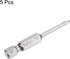 5pcs Y3 Tri-point Screwdriver Bit 1/4" Hex Shank 2" Length Magnetic Y Type Screw Driver Power Tool...