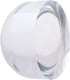40X Crystal Dome Magnifying Glass Acrylic Optical Magnifier, 25MM Desk Reading Loupe Paperweight Half Ball Lens Magnifier for Reading Newspaper St...