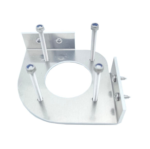 Bass Boat Battery Disconnect Switch Corner Mount Bracket for Marine, RV, Camper...