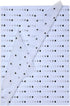 Black and White Tissue Paper, Heart Pattern Flowers Wrapping Paper Sheets Anniversary Bouquet Packaging Materials 28pcs Clothes Packing DIY Crafts...