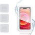 Waterproof Shower Phone Holder | Shower Phone Holder with 360°Rotation | Upgraded Adjustable Wall Mounted Phone Holder Phone Stand Waterproof Case...