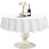 Softalker Round Tablecloth, Waterproof & Stain Resistant Table Cloth Wrinkle Free Fabric Washable Polyester Table Cover for Spring/Party/Outdoor -...