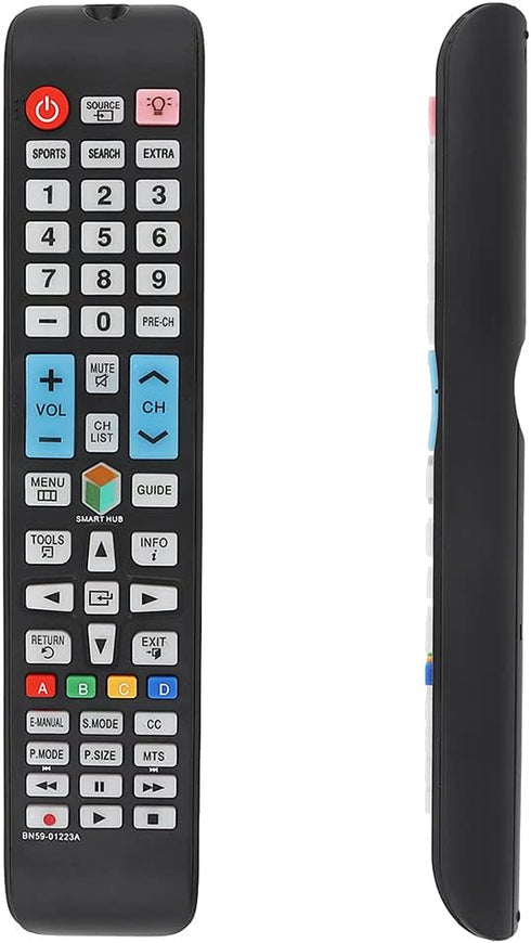 Replacement Remote Controller fit for UN65J6300 UN75JU6500 UN75JU650DF Samsung Smart TV...