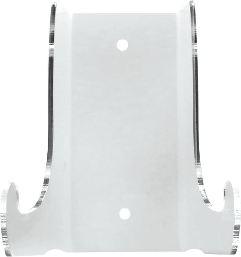 Clear Acrylic Easel - 6” Acrylic Display Stand for Picture Frames, Plaques, Ceramic Tiles, Plates, etc....