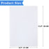 BILLIOTEAM 22 Sheet A4 Size White Double Sided Tape,8.27" x 11.42",Arts Crafts Adhesive Tape Strong Sticky Tape for DIY Arts Craft Photo Albums Ho...