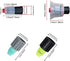 3 Pack Water and Foam Nozzle Tips Head Replacement for 18mm Coarse Thread Foam Sprayer Hand Pressure Foaming Pump Blaster Bottle Car Wash Soap Spr...