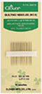 Clover 12 Quilting Needles 15/Pkg, Multicolor...