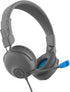 JLab JBuddies Learn On-Ear Kids Headphones, Retractable Boom Mic, Built-in Volume Regulators for Safety, Folding, Adjustable, Great for Schooling ...