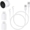 2 Pack 10ft/3m Power Cable Compatible with Google Nest Cam Outdoor or Indoor, Battery - Weatherproof Outdoor Power Cord with USB Power Adapter for...