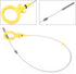 OCPTY Engine Oil Level Dipstick for Audi A4 2005-2009 for Audi A4 Quattro 2005-200922.76" x 1.57" x 0.59" Dipstick Gaug...