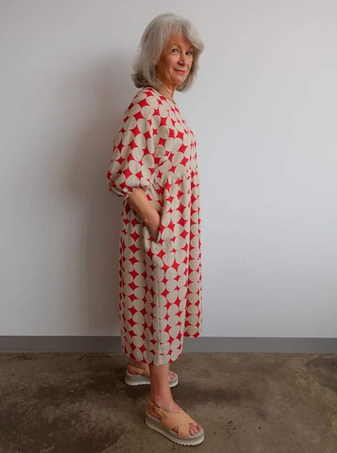Style Arc Sewing Pattern - Hope Woven Dress (Sizes 10-22)...