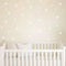 Stars Wall Decals Peel and Stick for Kids, Baby Bedroom Nursery and Living Room, Tribal TeePees Vinyl Wall Stickers Decor (White)...