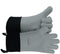GEEKHOM BBQ Gloves, Grilling Gloves Heat Resistant Oven Gloves, Kitchen Silicone Oven Mitts, Long Waterproof Non-Slip Pot Holder for Barbecue, Coo...