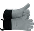 GEEKHOM BBQ Gloves, Grilling Gloves Heat Resistant Oven Gloves, Kitchen Silicone Oven Mitts, Long Waterproof Non-Slip Pot Holder for Barbecue, Coo...