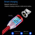 Best Sellers 3 in 1 LED Magnetic Charging Cable for iPhone Android Charger USB Cable Fast Charging Type C Data Cable...