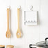 Utensil Rest with Drip Pad, BPA-Free Heat-Resistant Holder for Spoons, Ladles, Forks, and Tongs (Gray)...