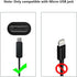 Replacement USB Charging Charger Cable Cord Compatible with for Beats by Dr Dre Powerbeats 2 3 and Studio Solo 3 2 2.0 Wireless Headphones Earphon...