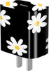 Charger Skin Charger Decal Wrap Compatible with iPhone 18W / 20W Charger Wall Charger Stickers Daisies......
