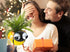 GIFTME 5 Garden Ornaments Planter Pot,Yellow Planters for Indoor or Outdoor,Succulent Planter with Drainage,Metal Cute and Funny Bee Pot Planter?7...