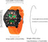 FANMIS Mens Digital Sports Watches Multifunctional 50M Waterproof LED Alarm Backlight Watch...