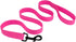CollarDirect Waterproof Dog Leash Small Medium Large Durable Pet Leashes for Walking Training Running Pink Black Blue Orange Green (M, Pink)...
