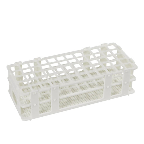 Plastic Test Tube Rack for 16mm Tube, 60 Wells, White,Detachable (60 Hole)...