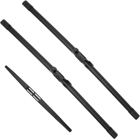 3 wipers Replacement for Chevrolet Aveo Sonic 2012-2017 Holden Barina 2011-2017, Windshield Wiper Blades Original Equipment Replacement - 26"/15"/...