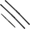 3 wipers Replacement for Chevrolet Aveo Sonic 2012-2017 Holden Barina 2011-2017, Windshield Wiper Blades Original Equipment Replacement - 26"/15"/...