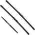 3 wipers Replacement for Chevrolet Aveo Sonic 2012-2017 Holden Barina 2011-2017, Windshield Wiper Blades Original Equipment Replacement - 26"/15"/...