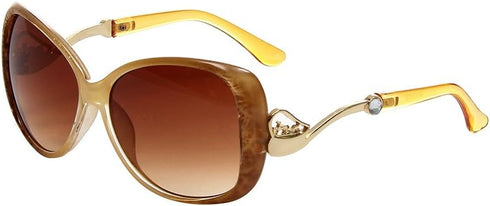Vintage Cat's Eye Sunglasses For Women 100% UV Protection Classic Retro Designer Style...