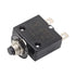 Thermal Circuit Breaker 5 Amps, Thermal Overload Protector L1 Series 125-250V AC 50V DC Push Button Manual Reset Circuit Breaker (3PCS?...