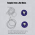 Earbuds Case Holder Magnetic MAIRUI Wired Earphone Cable Cord Winder Tangle-Free Headphone Headset Silicone Wrap Organizer...