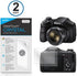 BoxWave Screen Protector Compatible with Sony Cyber-Shot DSC-H300 - ClearTouch Crystal (2-Pack), HD Film Skin - Shields from Scratches...